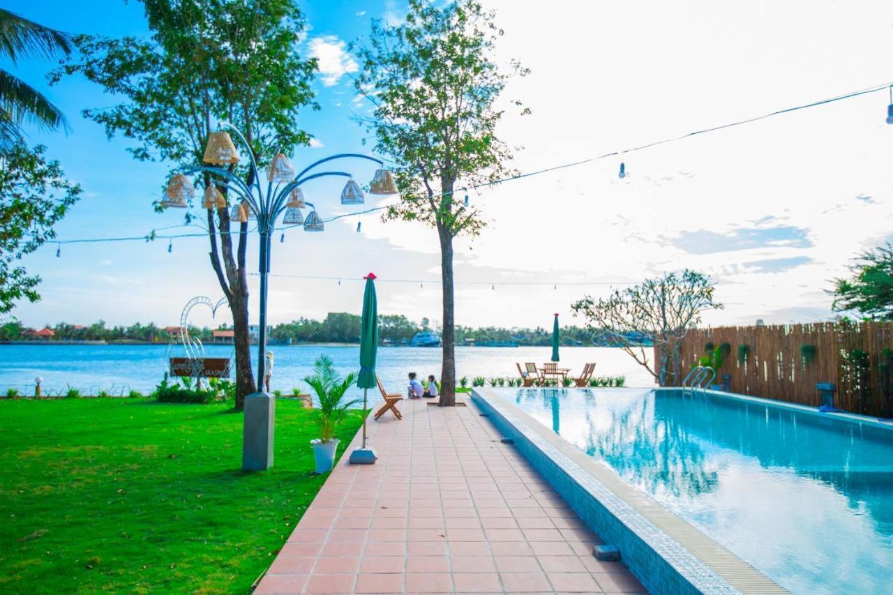 Sea Sand Resort Кампот Экстерьер фото