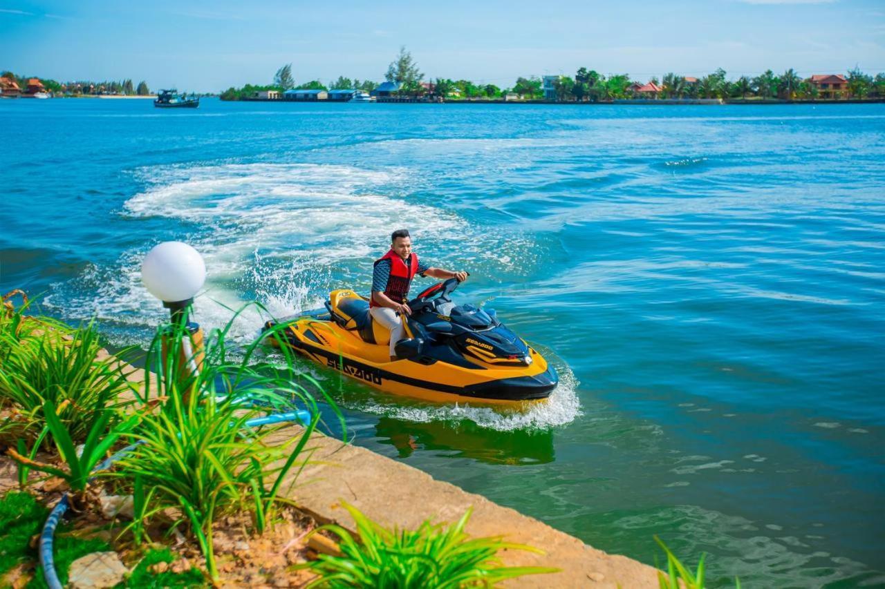Sea Sand Resort Кампот Экстерьер фото
