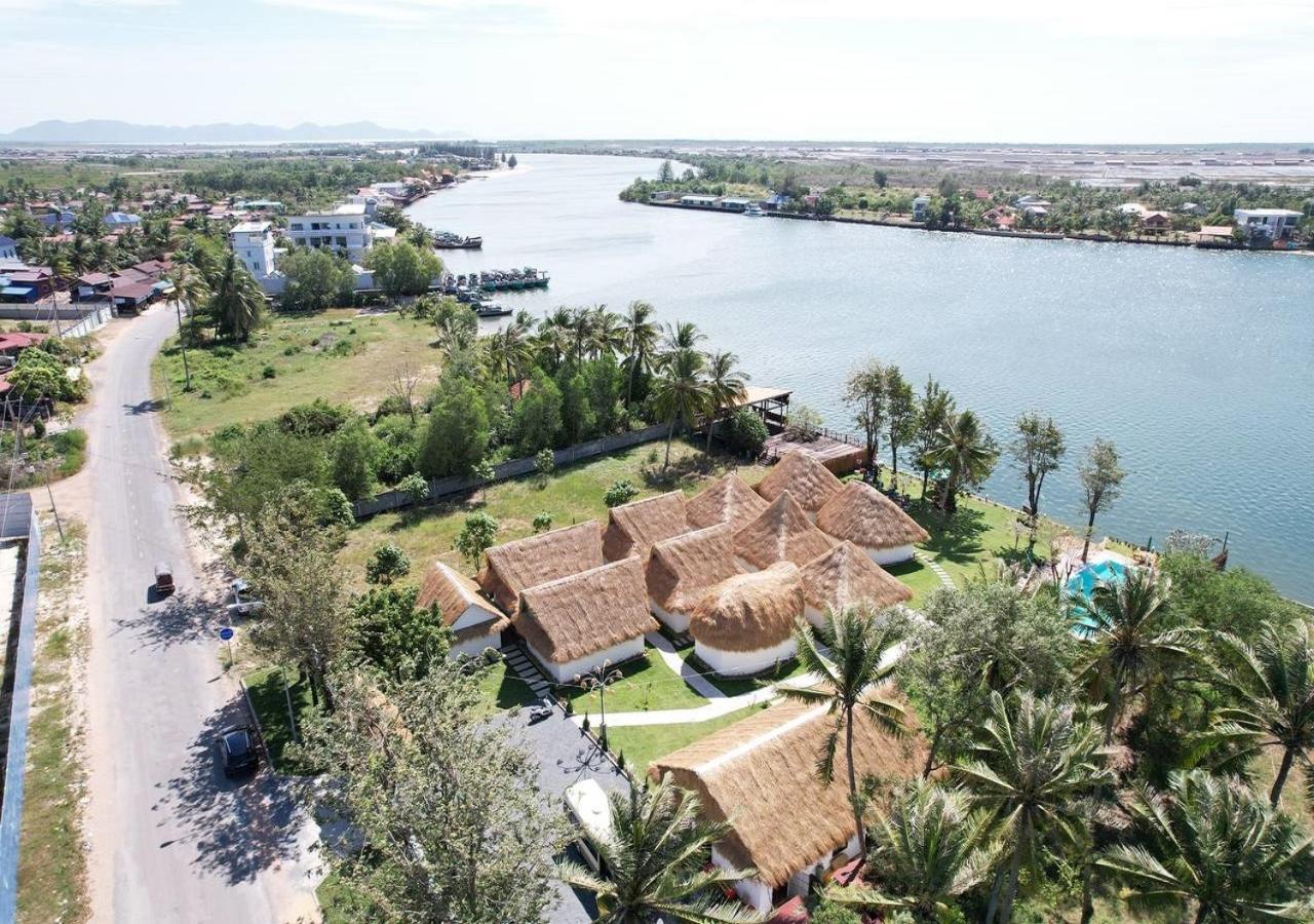 Sea Sand Resort Кампот Экстерьер фото